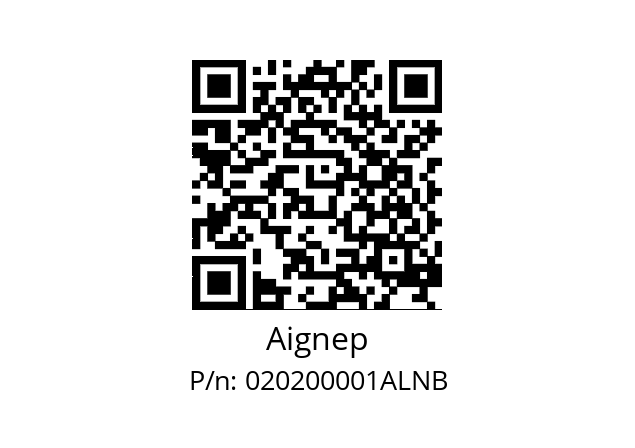   Aignep 020200001ALNB