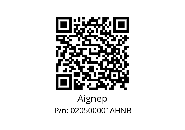   Aignep 020500001AHNB