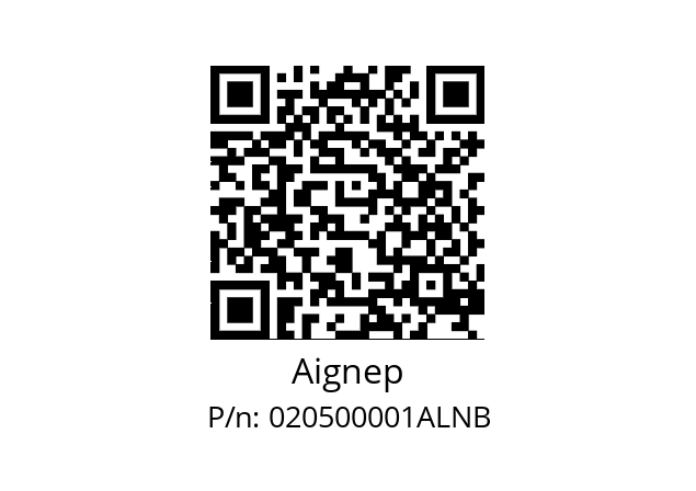   Aignep 020500001ALNB