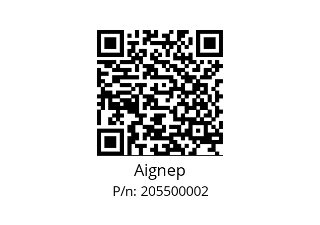   Aignep 205500002