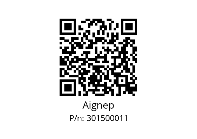   Aignep 301500011