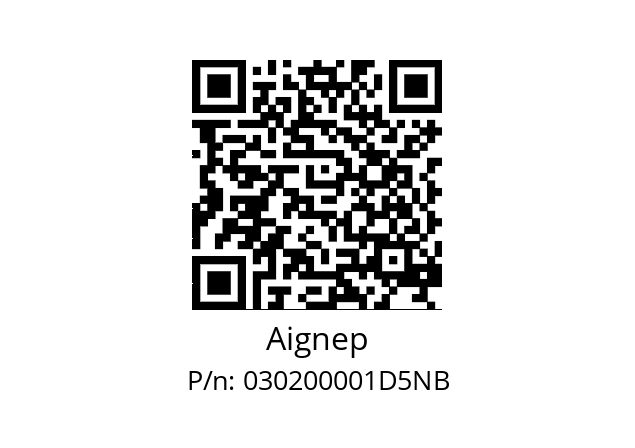   Aignep 030200001D5NB