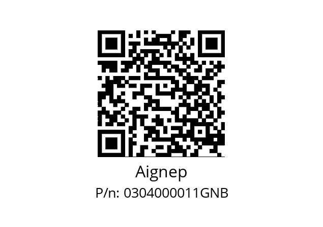   Aignep 0304000011GNB