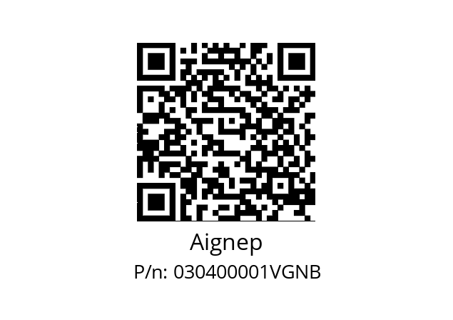   Aignep 030400001VGNB