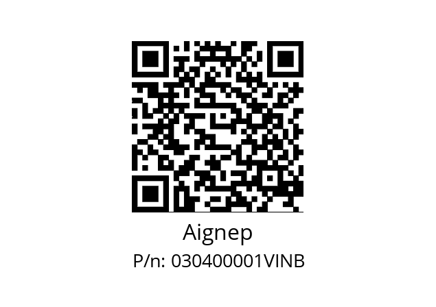   Aignep 030400001VINB