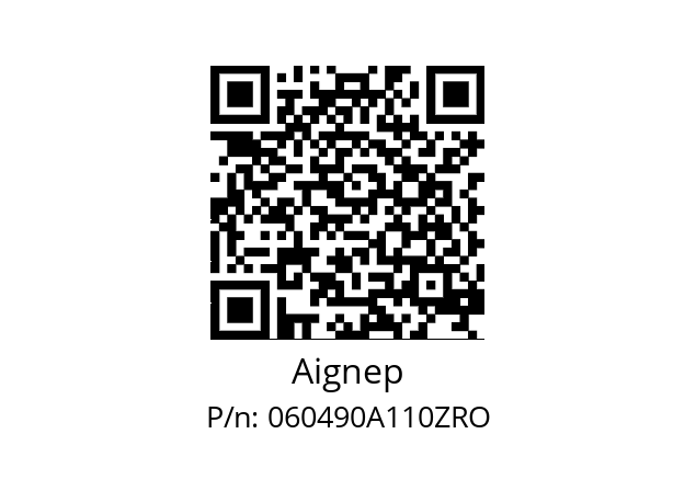   Aignep 060490A110ZRO