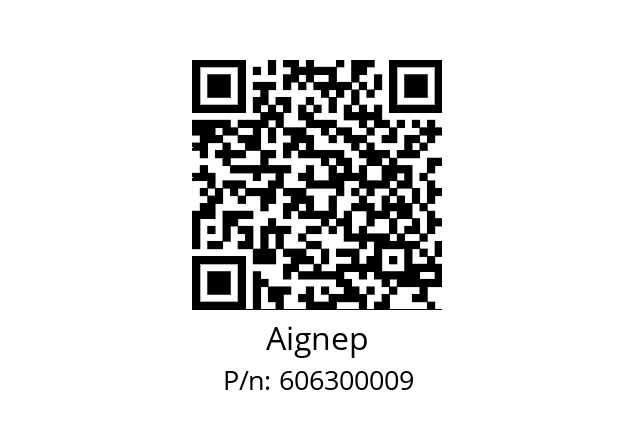   Aignep 606300009