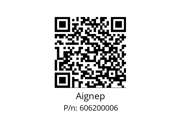   Aignep 606200006