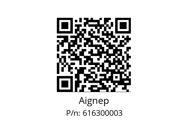   Aignep 616300003