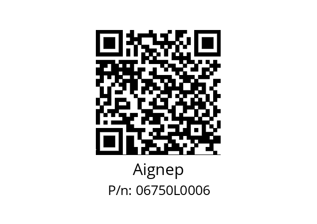   Aignep 06750L0006