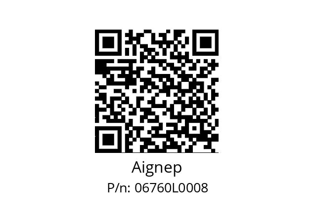   Aignep 06760L0008