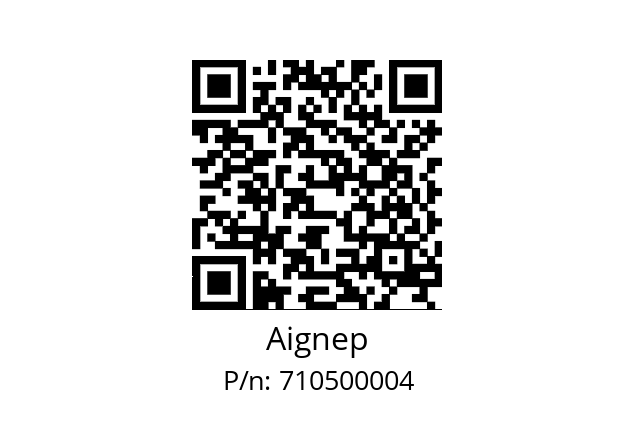   Aignep 710500004