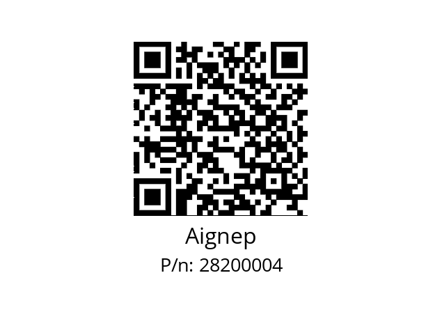   Aignep 28200004