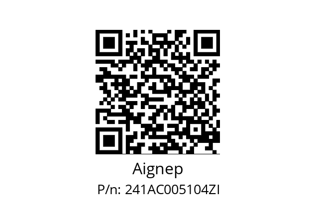   Aignep 241AC005104ZI