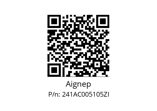   Aignep 241AC005105ZI