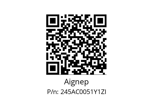   Aignep 245AC0051Y1ZI