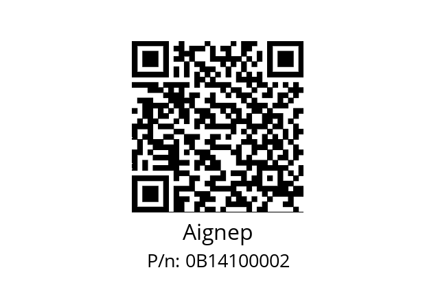   Aignep 0B14100002