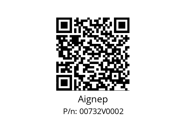   Aignep 00732V0002