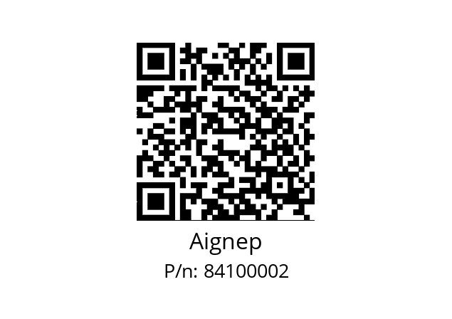   Aignep 84100002