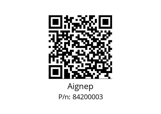   Aignep 84200003