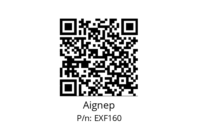   Aignep EXF160