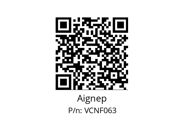   Aignep VCNF063