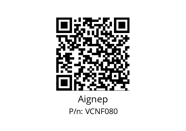   Aignep VCNF080