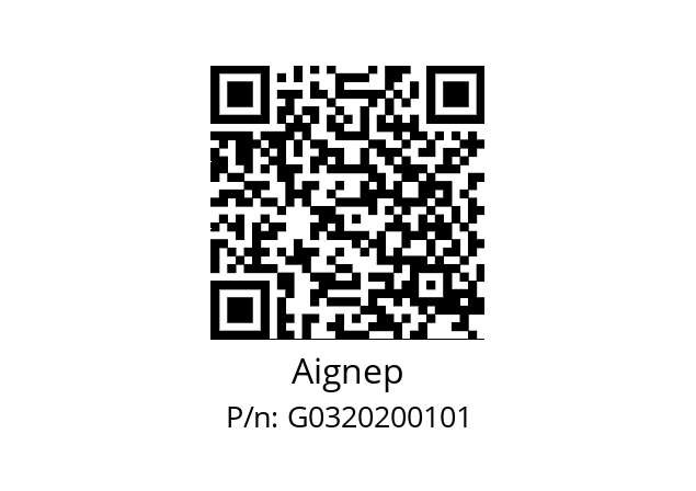   Aignep G0320200101