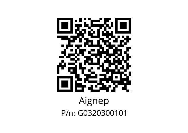   Aignep G0320300101