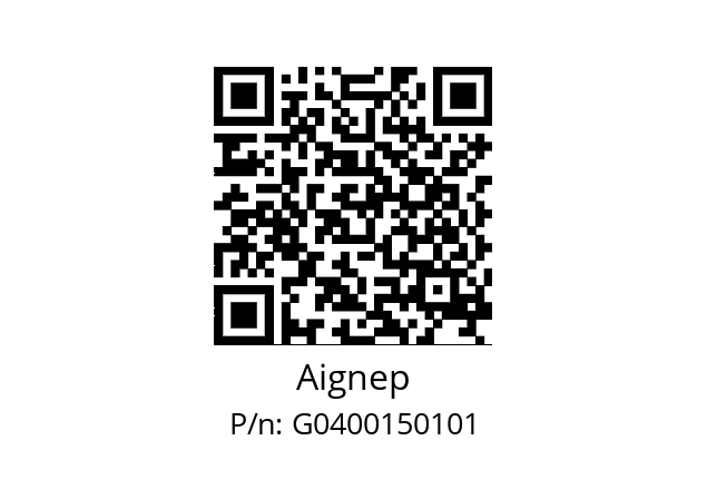   Aignep G0400150101