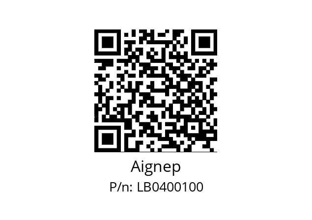   Aignep LB0400100