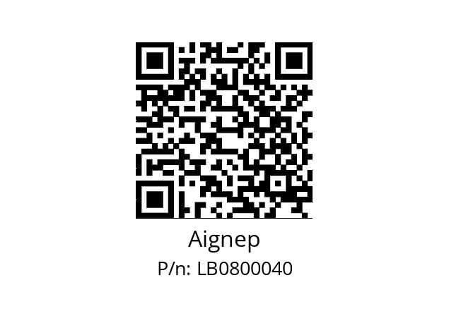   Aignep LB0800040