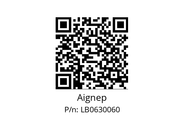   Aignep LB0630060