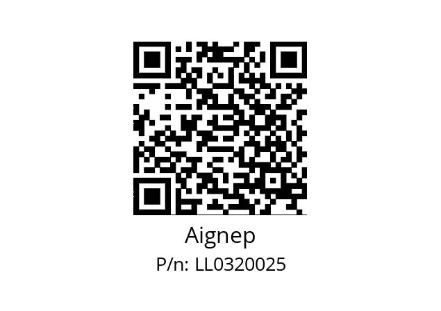   Aignep LL0320025