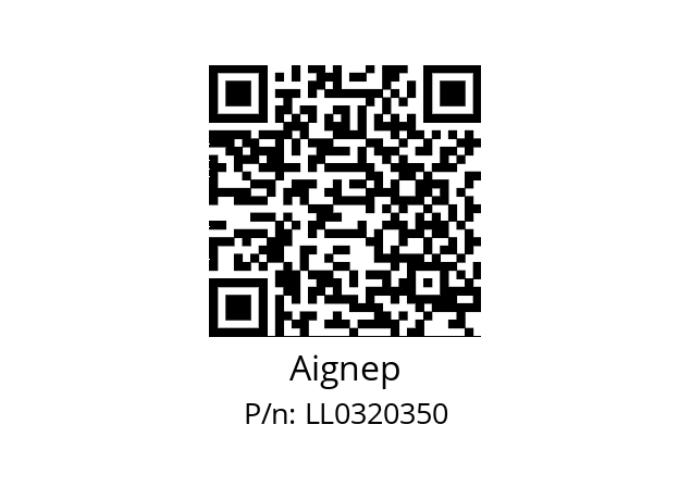   Aignep LL0320350