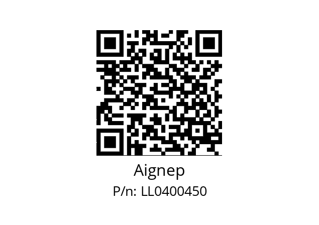   Aignep LL0400450