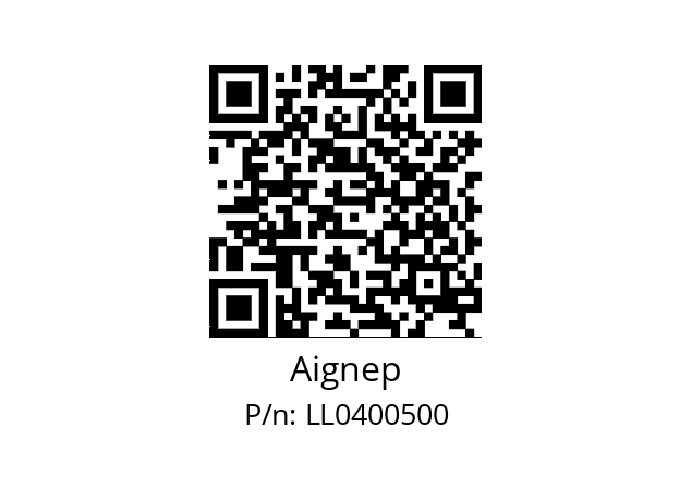   Aignep LL0400500