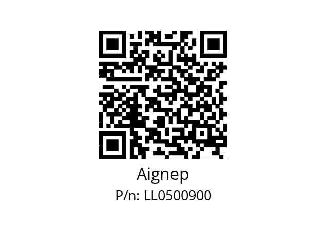   Aignep LL0500900