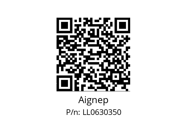   Aignep LL0630350