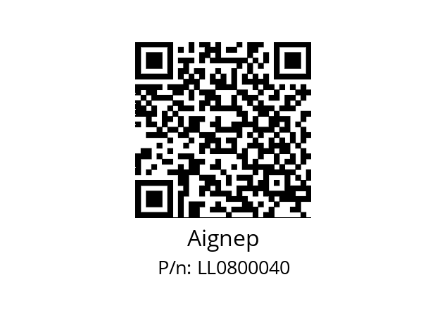   Aignep LL0800040