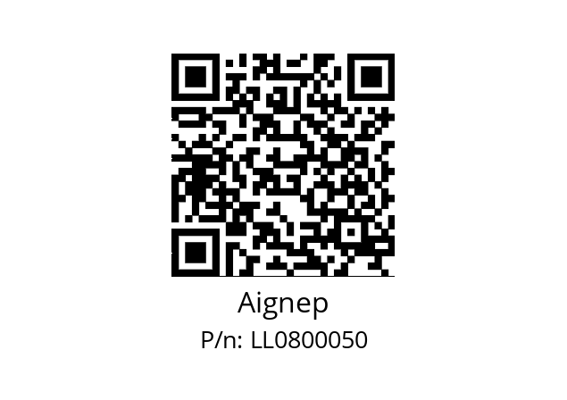   Aignep LL0800050