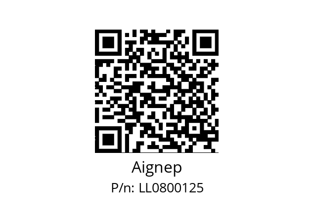   Aignep LL0800125