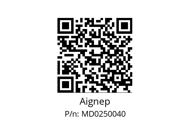   Aignep MD0250040