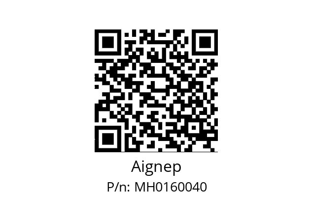   Aignep MH0160040