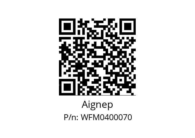   Aignep WFM0400070