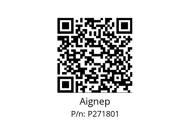   Aignep P271801