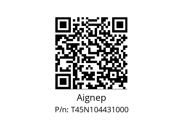   Aignep T45N104431000