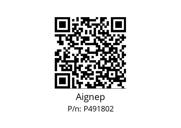   Aignep P491802