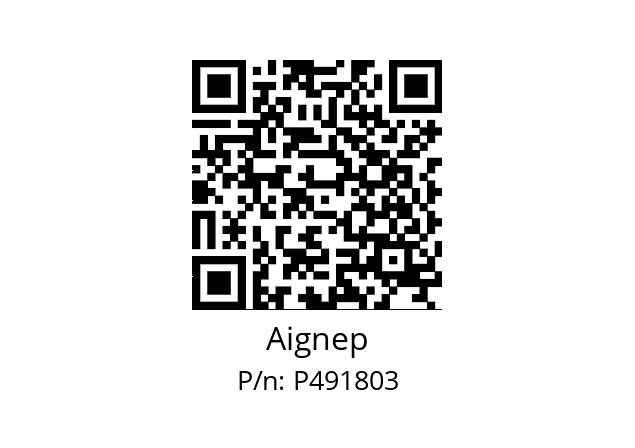   Aignep P491803