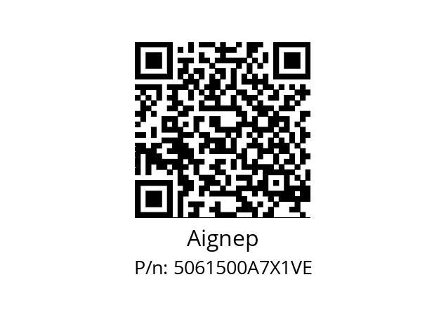   Aignep 5061500A7X1VE